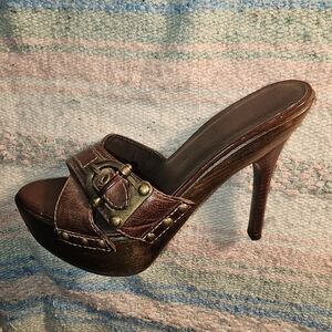 Aldo Brown Heels - EU 37